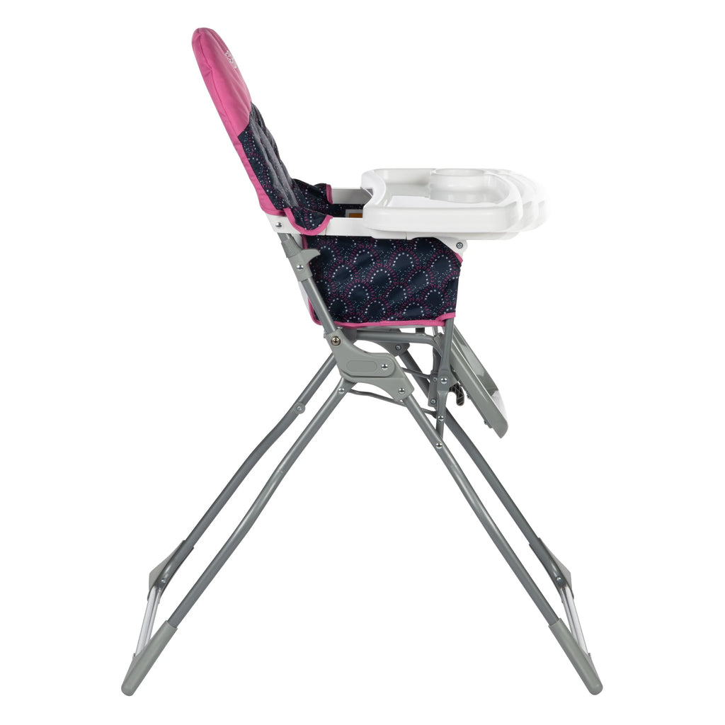 Cosco Kids Simple Fold High Chair, Noir Dot G88620