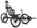 Kent 20 Unisex Cavalier Recumbent 3-Wheel Bike / Trike, Black