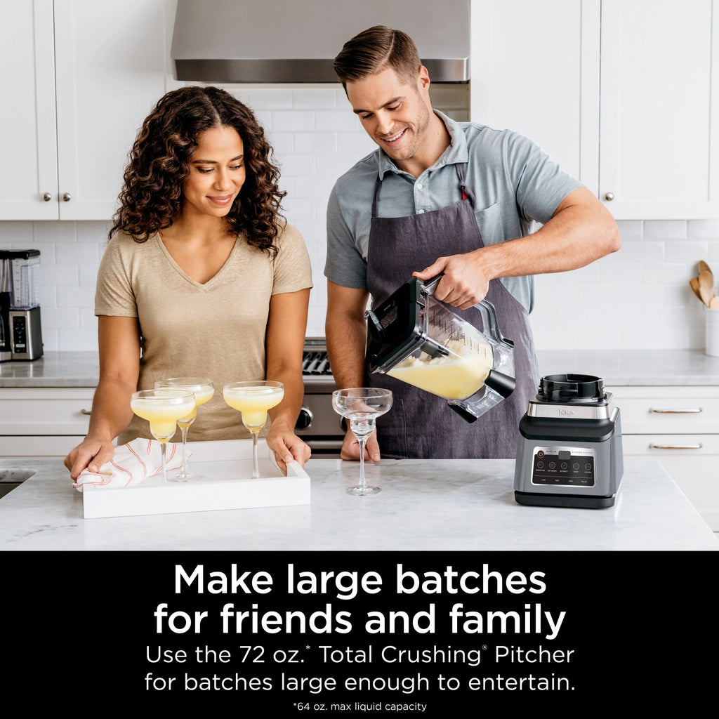 Ninja® Professional Plus Kitchen System with Auto-iQ® and 72 oz. Blender Pitcher, BN800 V94520