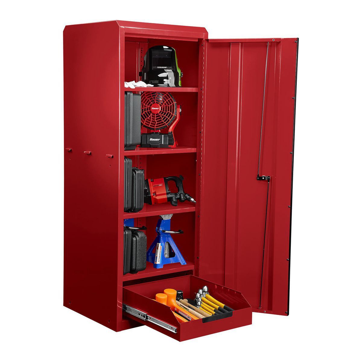 U.S. General 22 in. End Locker, Series 3, Blue Y30292
