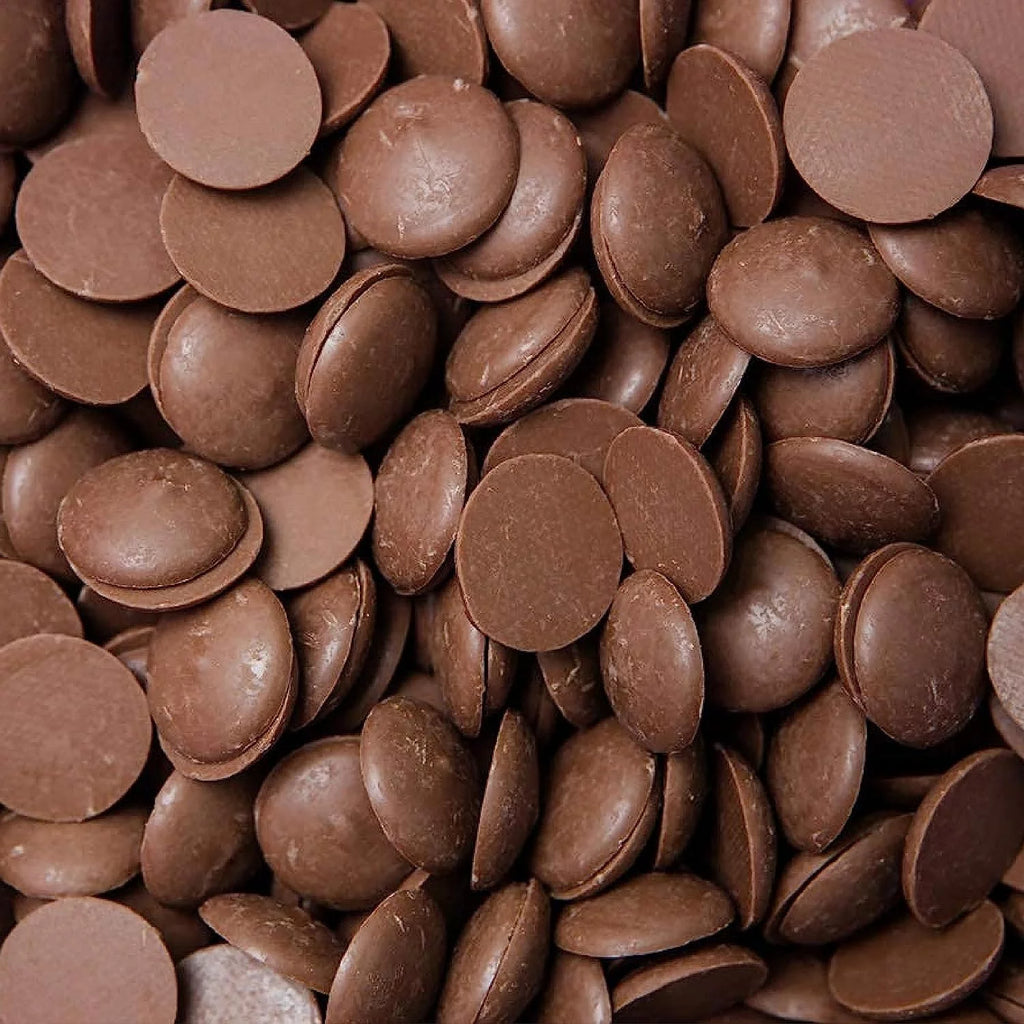 Merckens Melting Wafers Milk Chocolate, 2 Pounds