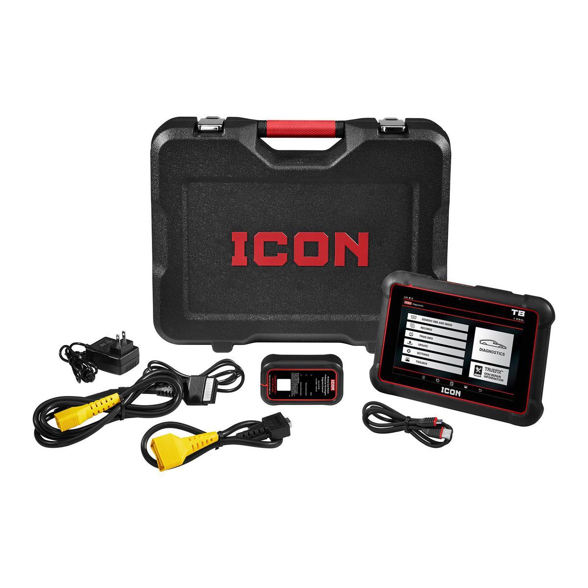ICON T8 Professional Intelligent Diagnostic Scanner