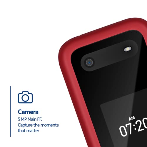 Nokia 2780 Flip Unlocked Black D528114