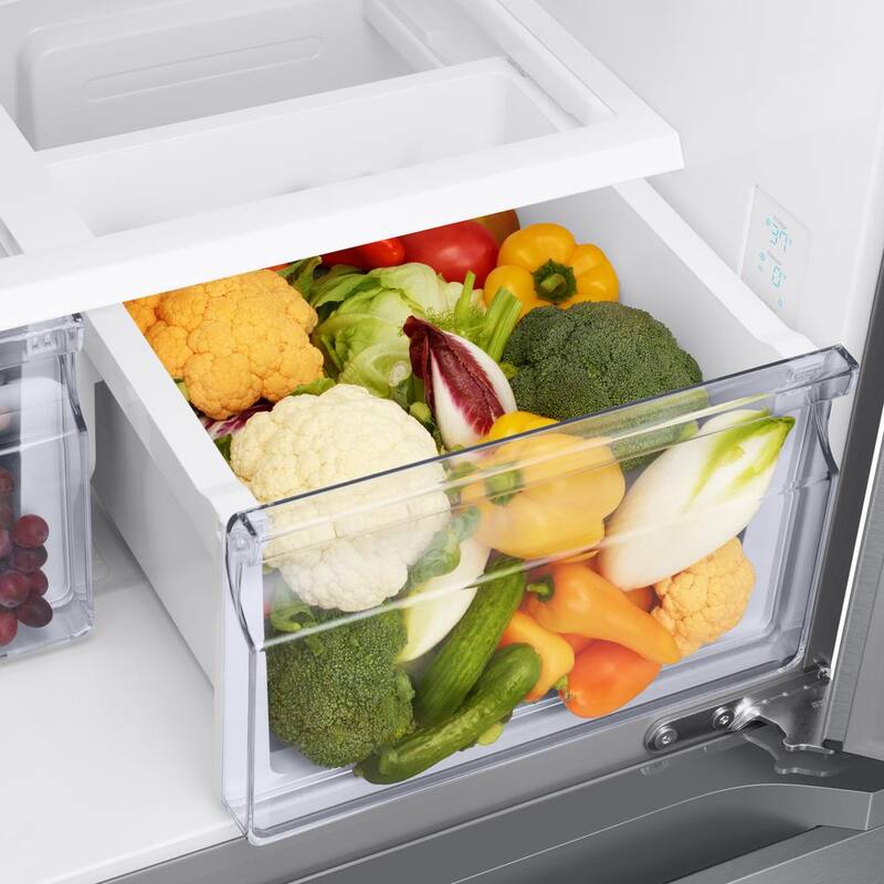 17.5 cu. ft. Counter Depth French Door Smart Refrigerator, Stainless Steel P831735