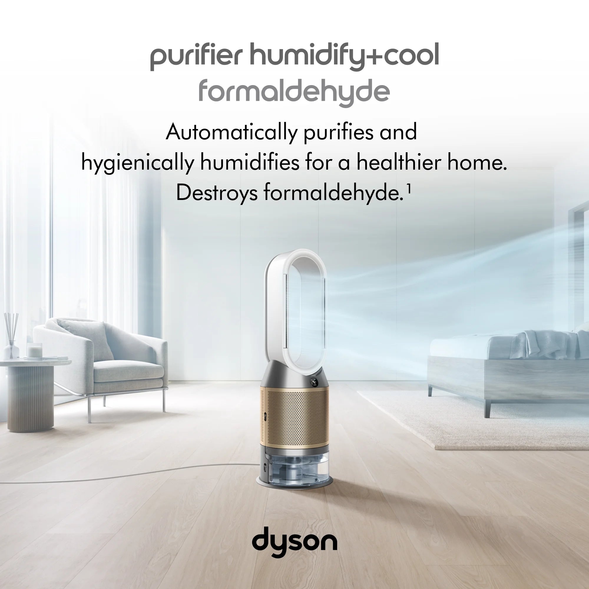 Dyson Purifier Humidify+Cool Formaldehyde™ PH04 Nickel A183