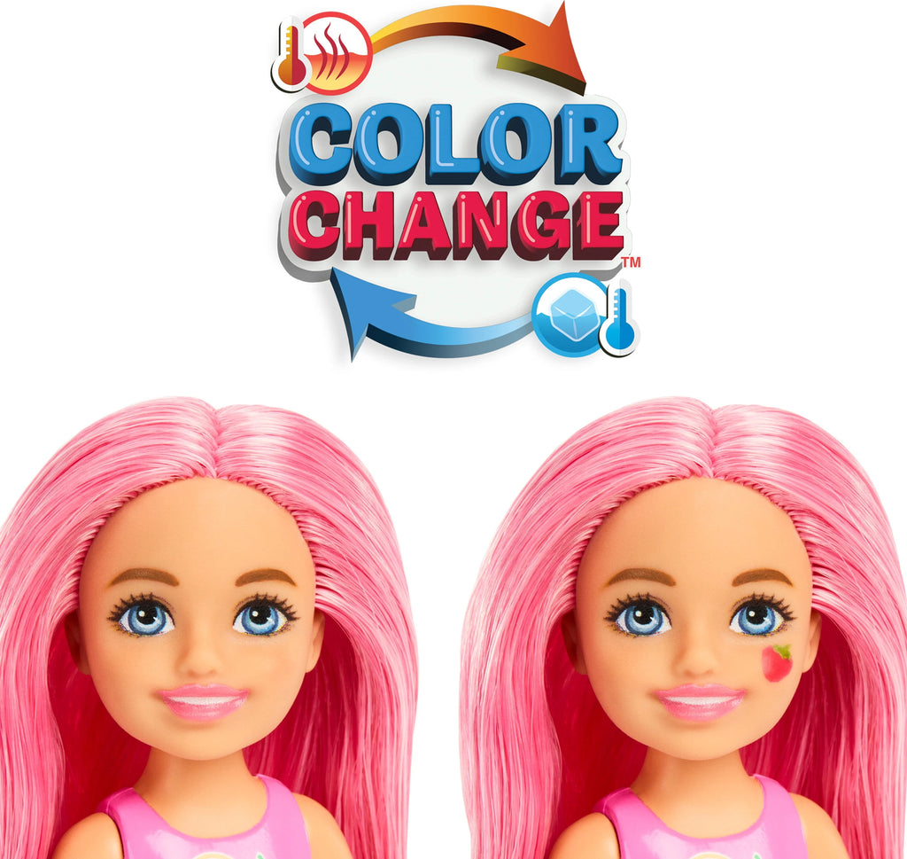 Barbie Pop Reveal Fruit Series Chelsea Doll with 5 Surprises V3545