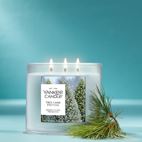 Yankee Candle Balsam & Cedar 22oz Large Jar Scented Candle K561