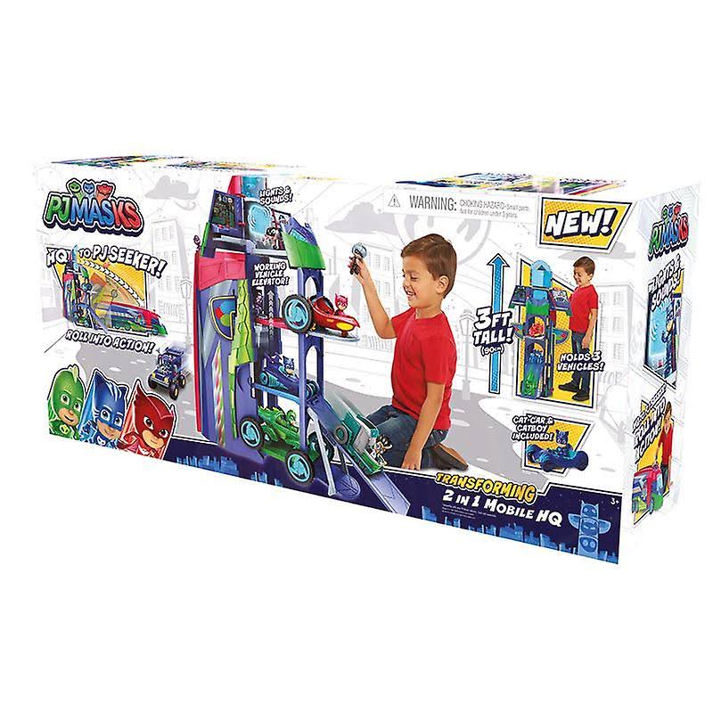 PJ Masks 2 in 1 Mobile HQ Playset Z319