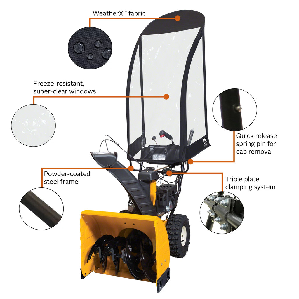 Classic Accessories Universal SL Snow Thrower Cab K376
