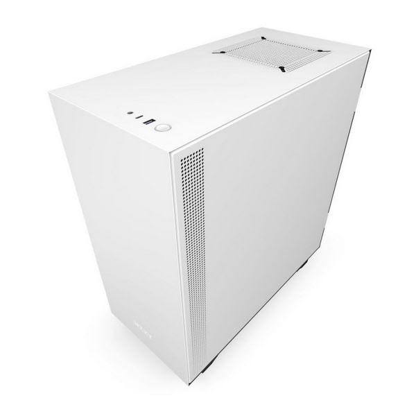 NZXT H510 Midi ATX Tower White H33839