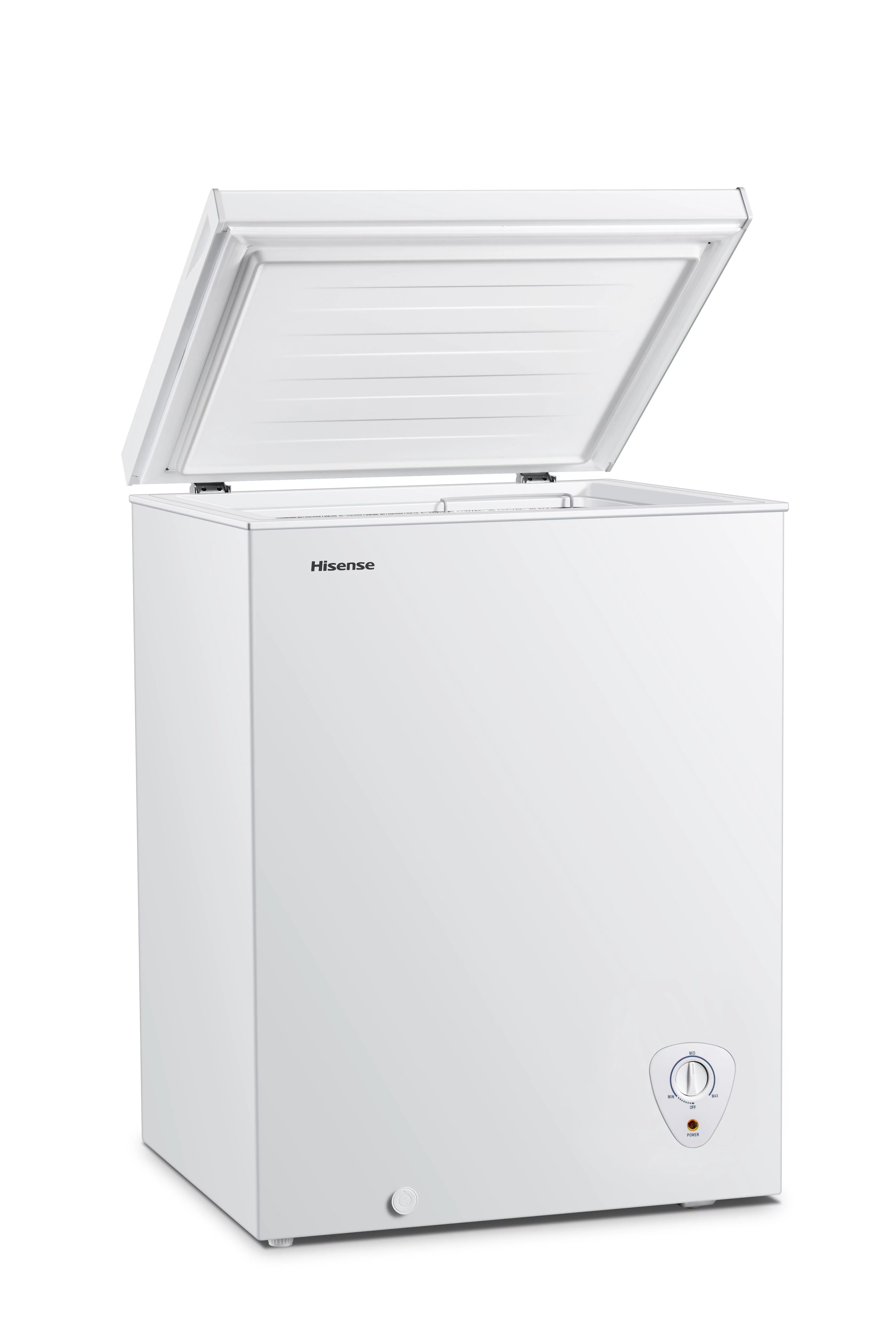 Hisense 5 Cu Ft Garage Ready Chest Freezer, White M940