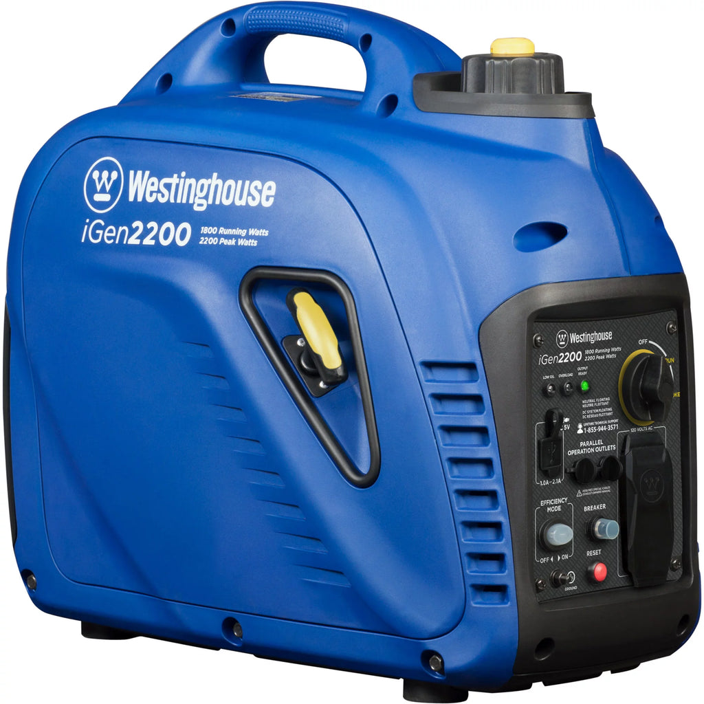Westinghouse 2200 Peak Watt Portable Inverter Generator Y567087