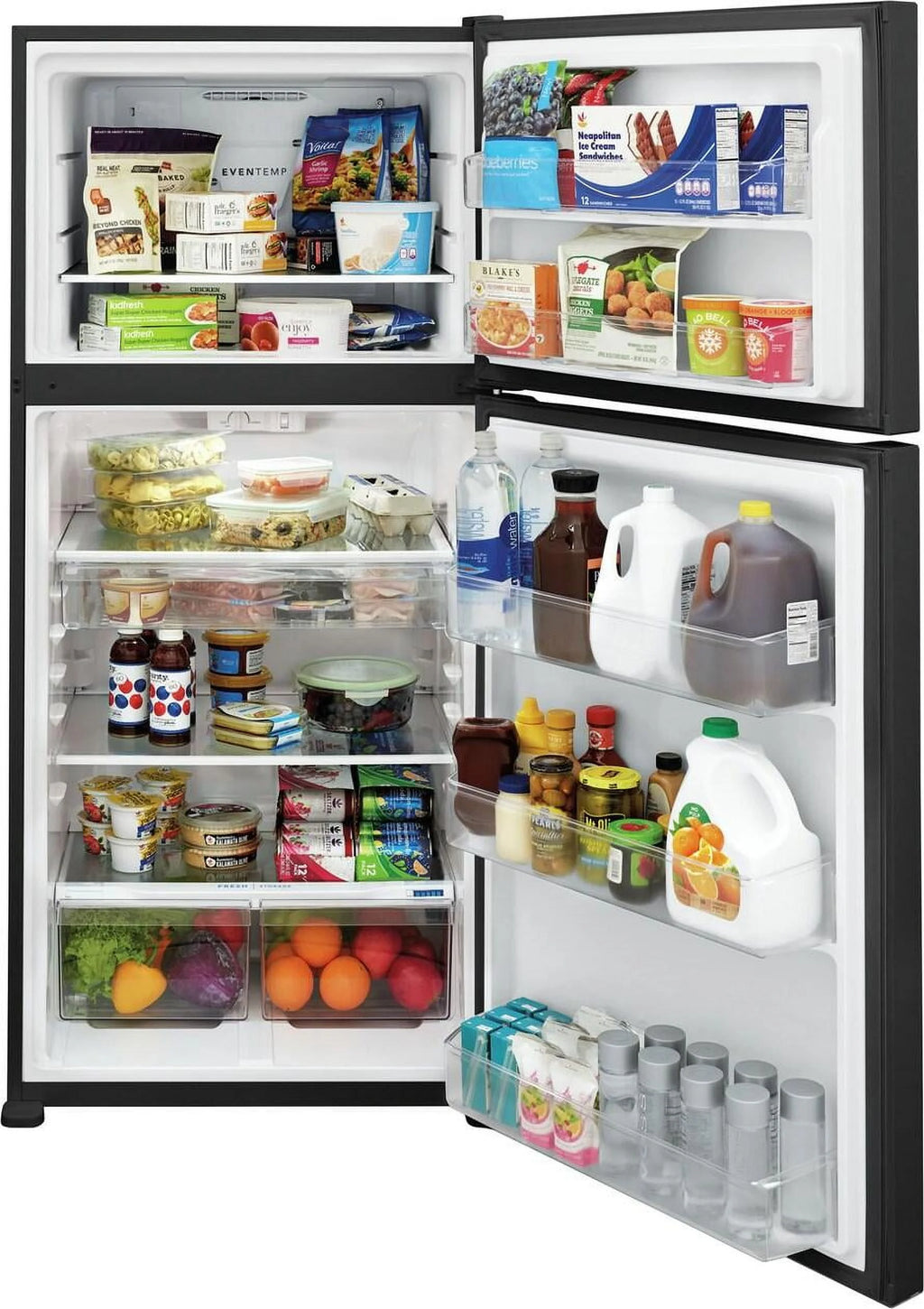 Frigidaire FFTR2045VS 20 Cu. Ft. Stainless Steel Refrigerator O628