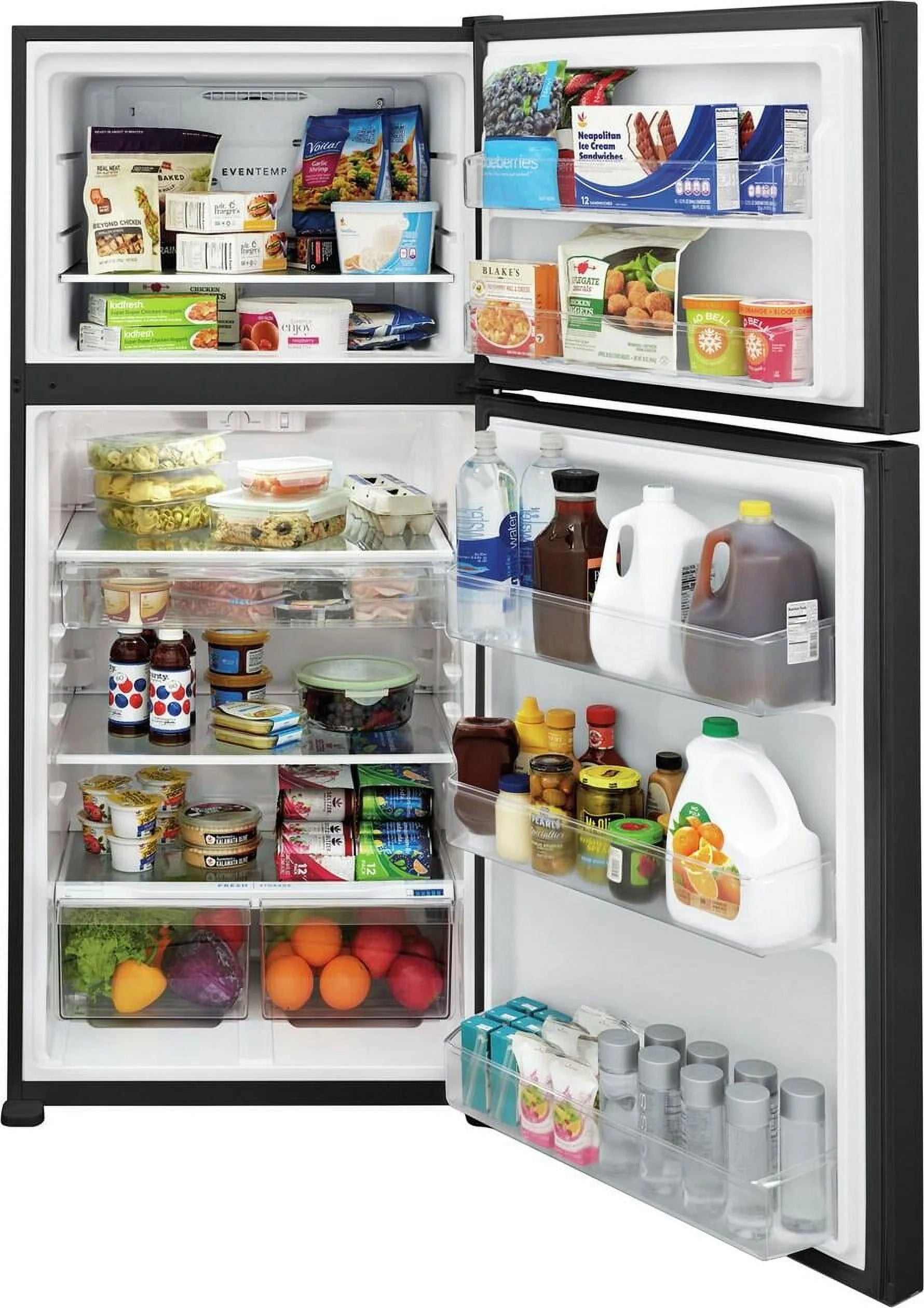 Frigidaire FFTR2045VS 20 Cu. Ft. Stainless Steel Refrigerator O628