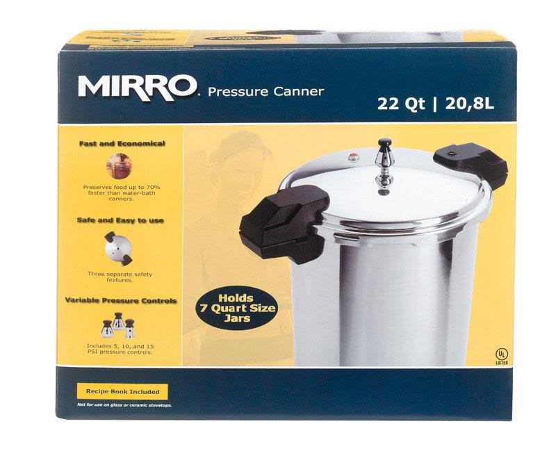 Mirro 22 Quart Pressure Cooker B52332