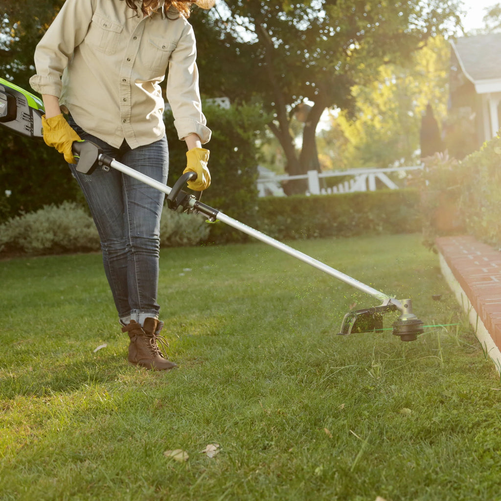 Greenworks 80V 16" Cordless String Trimmer with Battery & Charger U565630