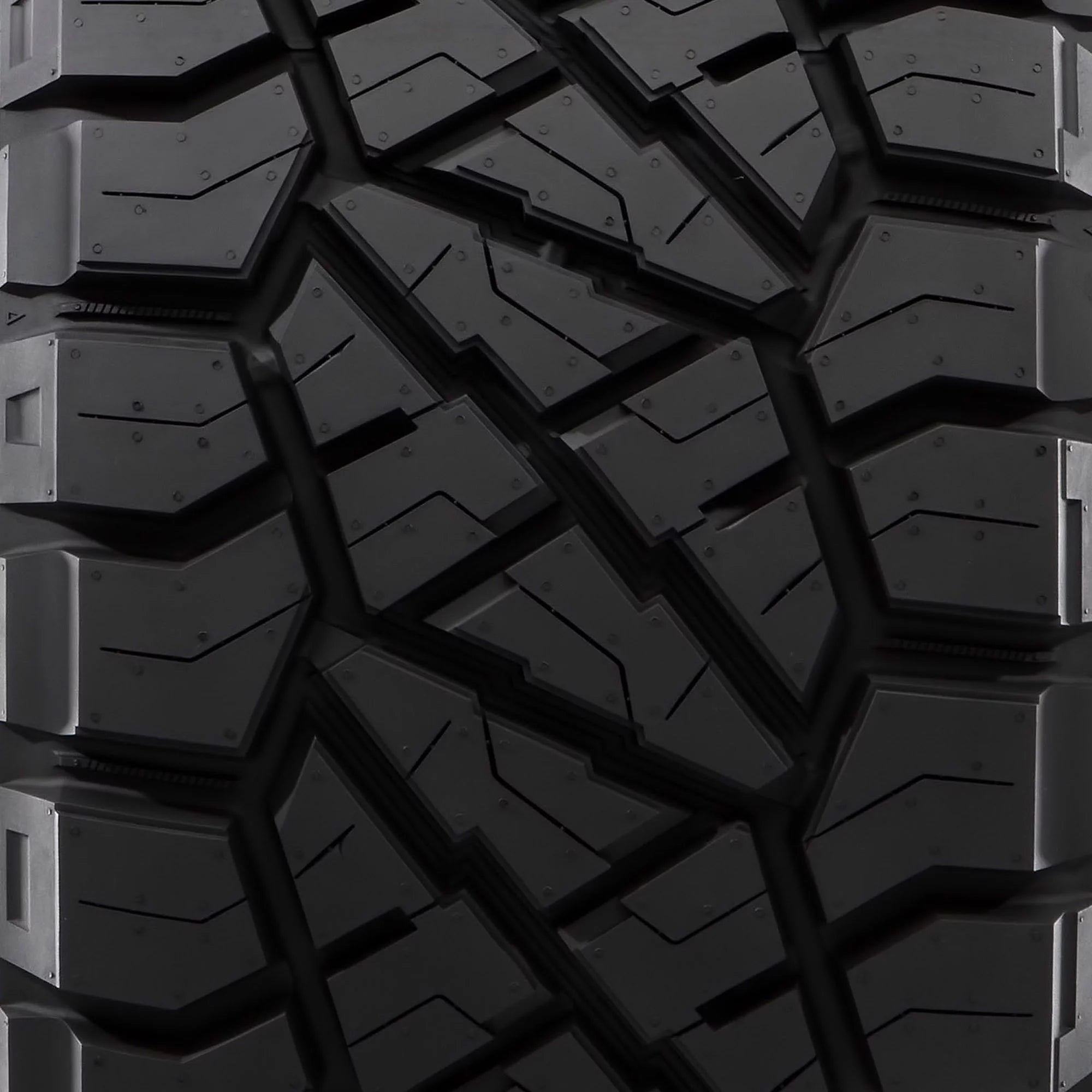 Nitto Ridge Grappler All Terrain LT37X12.50R20 Light Truck Tire Y361438