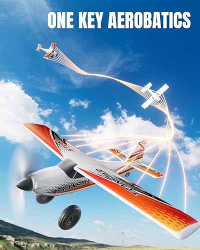 VOLANTEXRC RC Plane Trainer Sport Cub 4CH Remote Control Airplane RTF for Beginners U4716