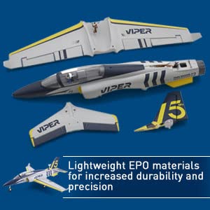 FMS RC Jets 70mm Viper V2 EDF Navy Blue RC Airplane PNP J224543