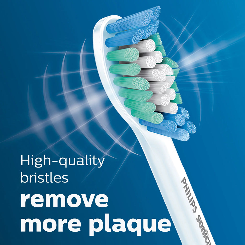 Philips Sonicare Simplyclean C1 Replacement Toothbrush Heads, 4 Pack O936
