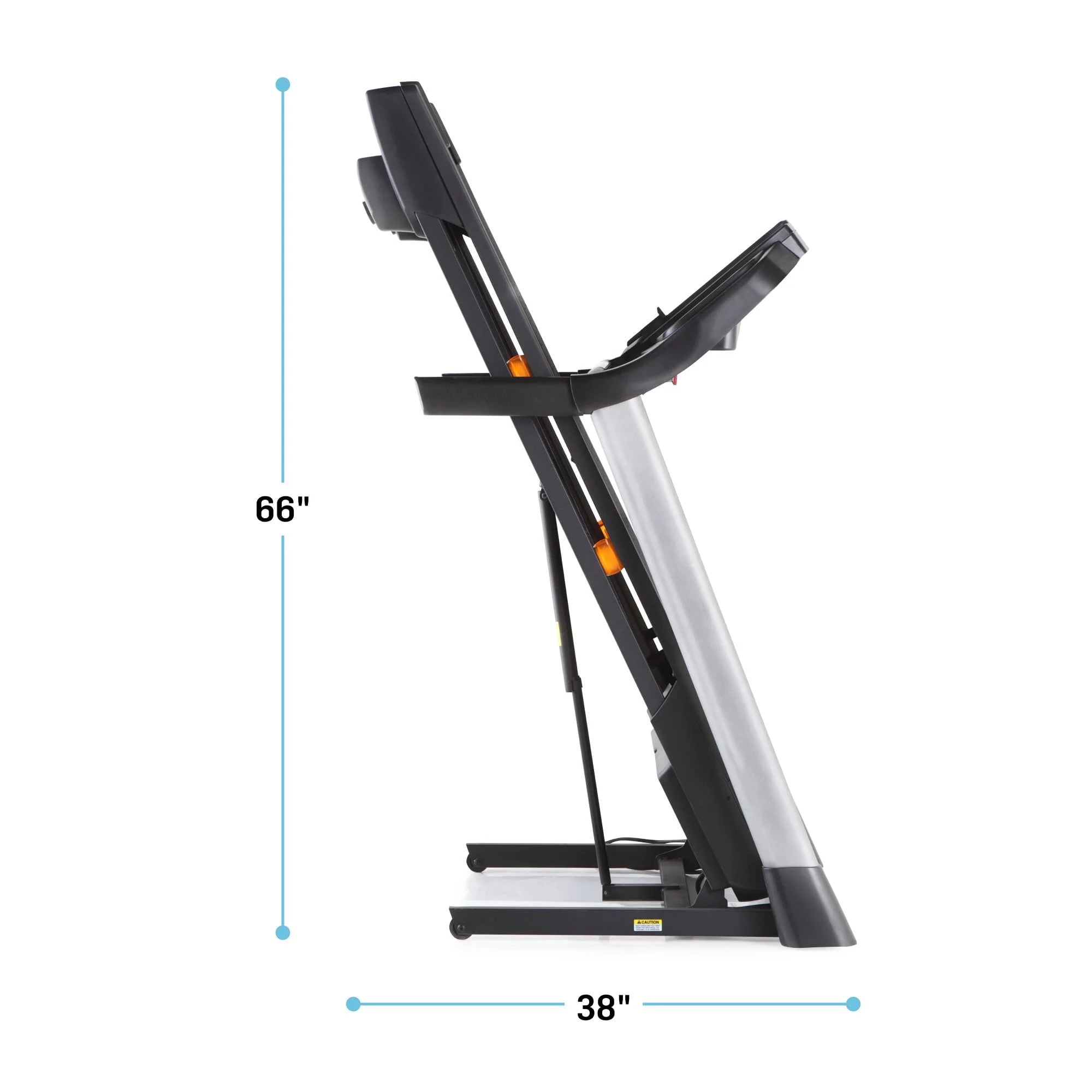NordicTrack T 6.5 S Treadmill with 5" Display and SpaceSaver Design E544