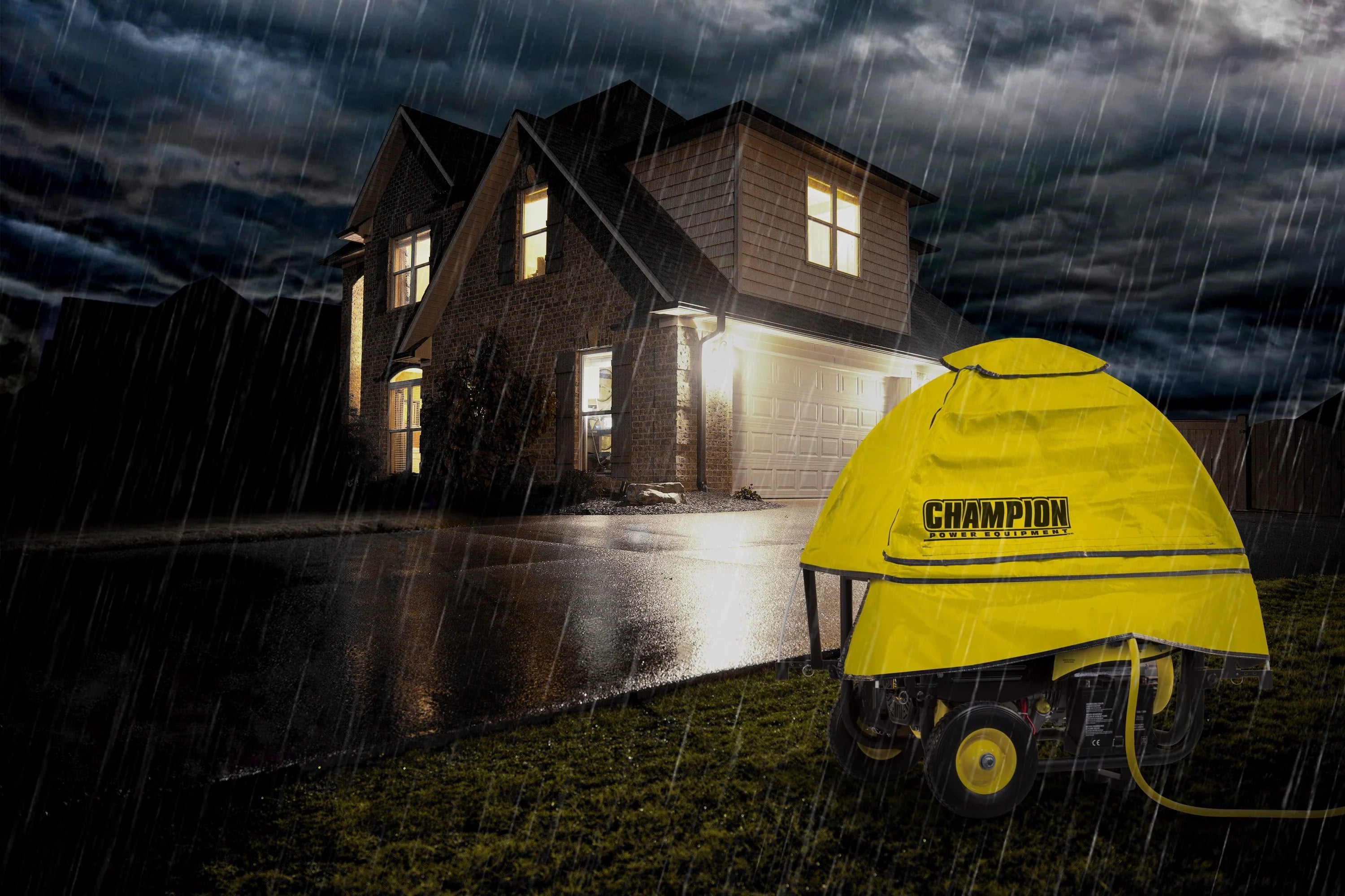 Champion Power Equipment Storm Shield Generator Cover by Gentent N645031