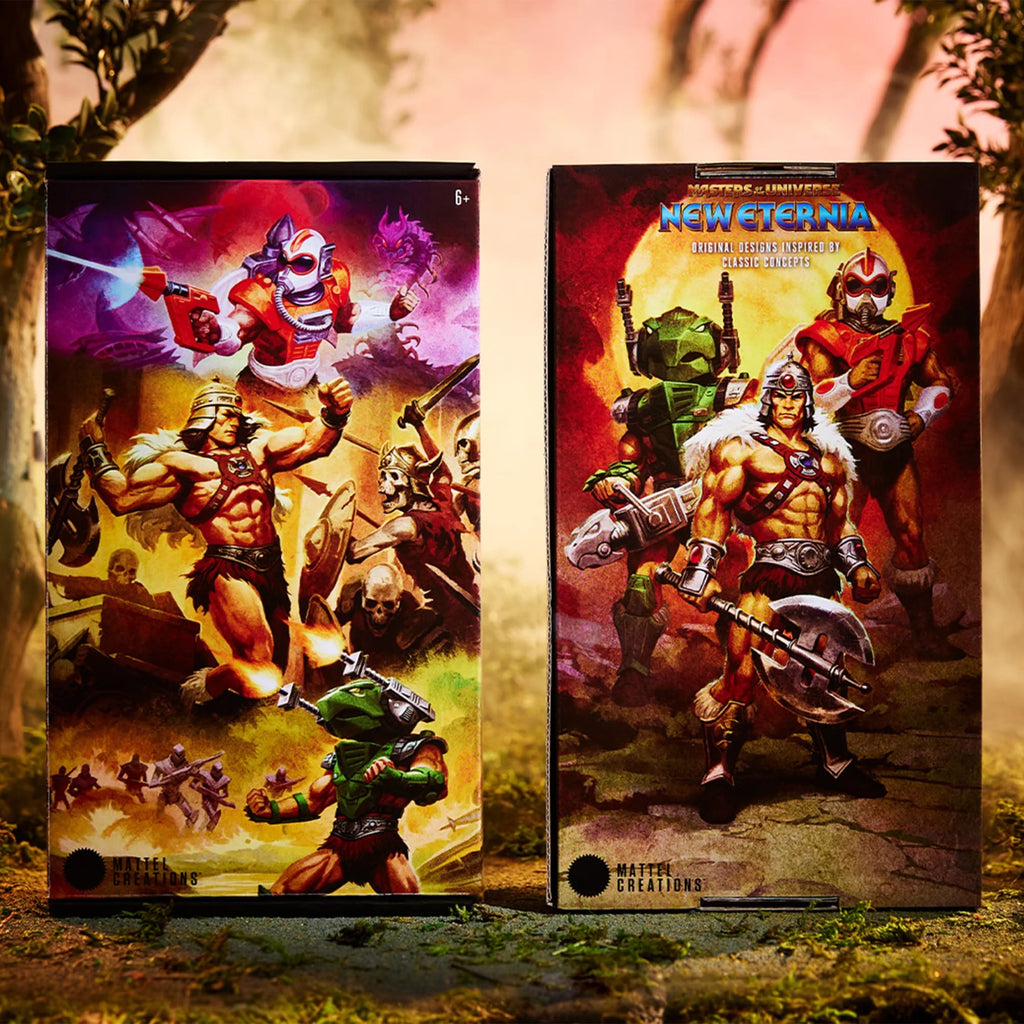 Masters of the Universe Masterverse Vykron Figure D331318
