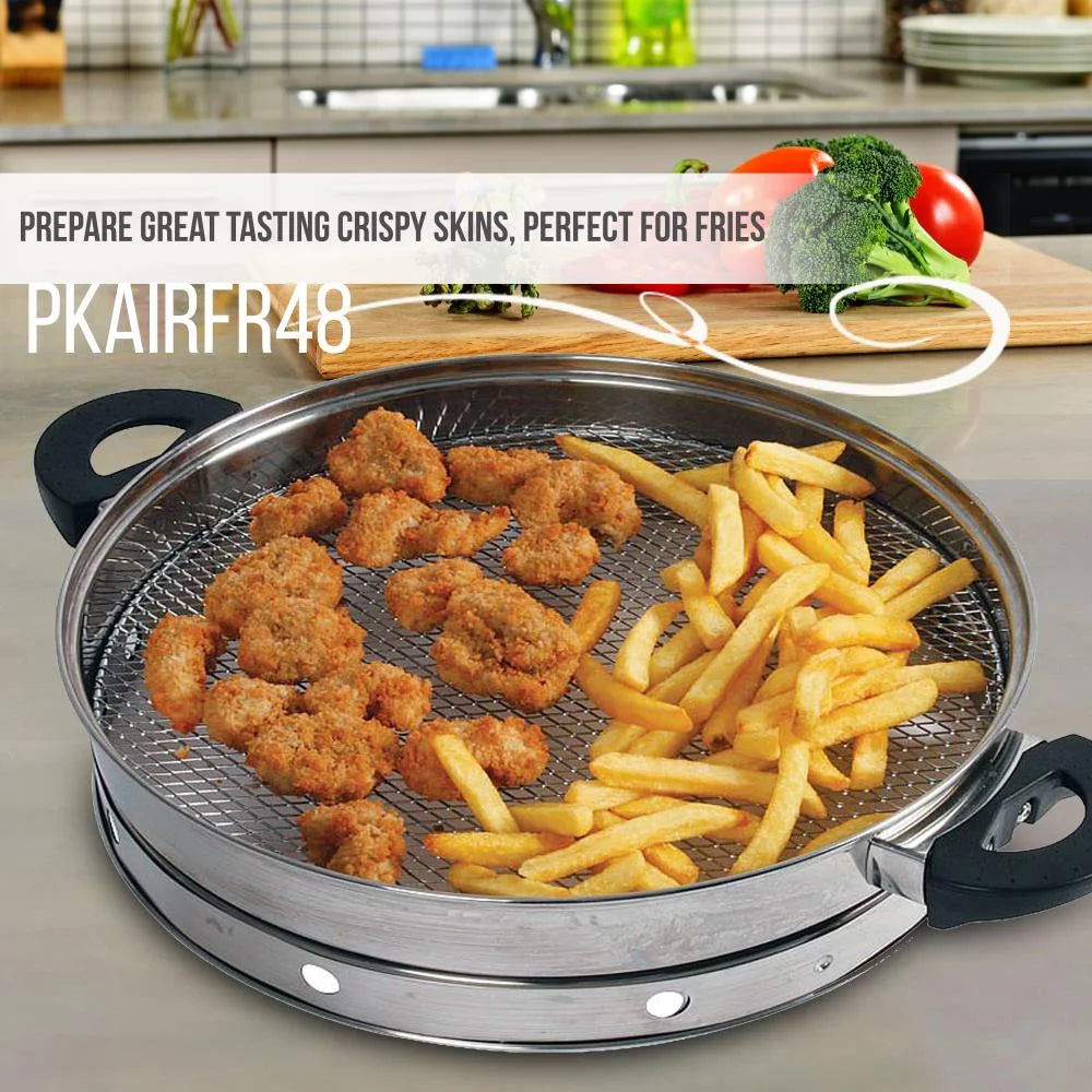 Nutrichef Halogen Oven Air Fryer Infrared Convection Cooker W10323