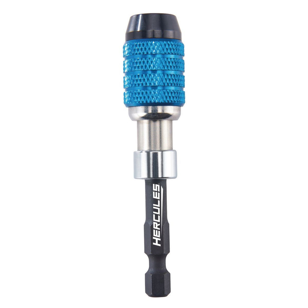 HERCULES 3 in. Impact-Rated Magnetic Quick-Release Bit Holder