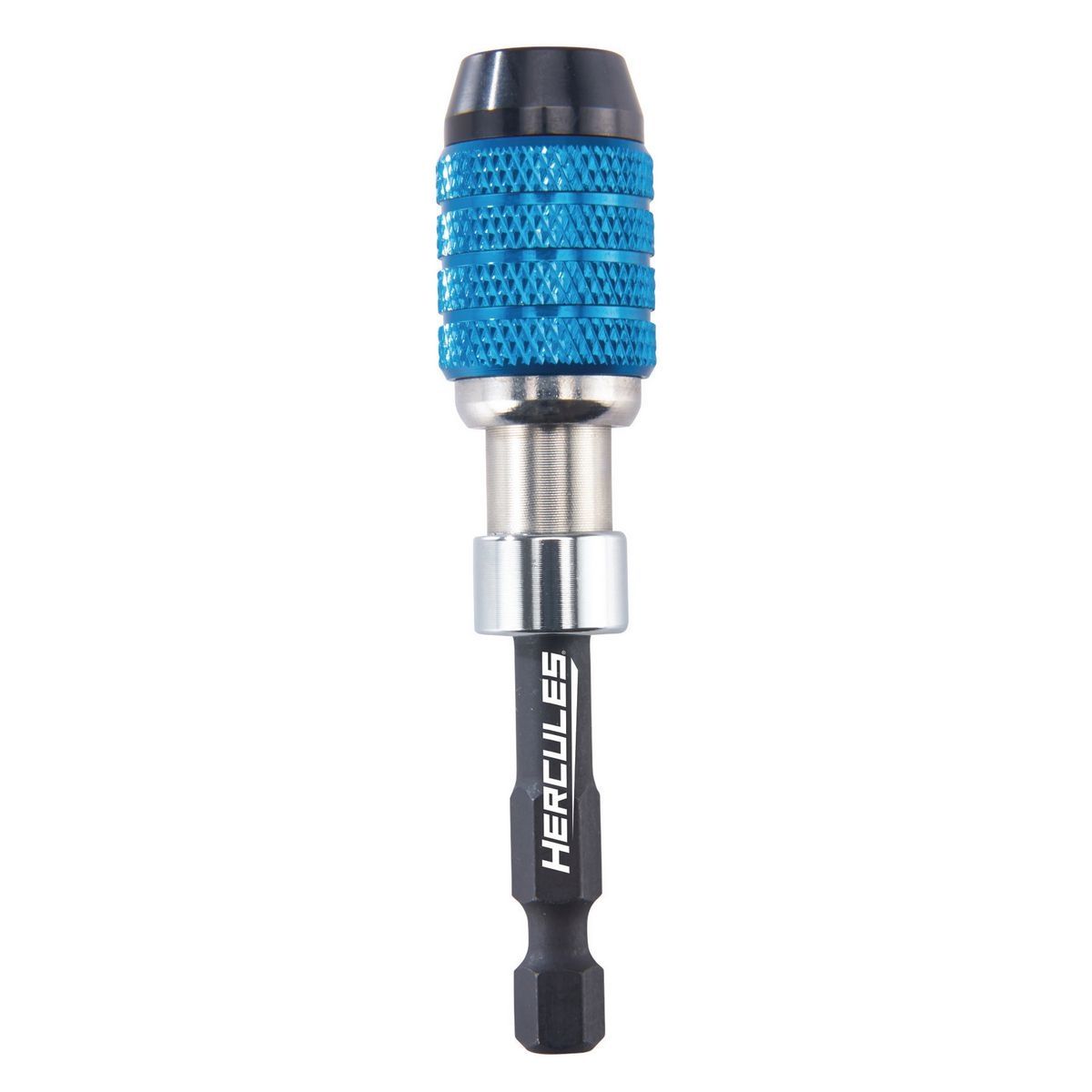 HERCULES 3 in. Impact-Rated Magnetic Quick-Release Bit Holder