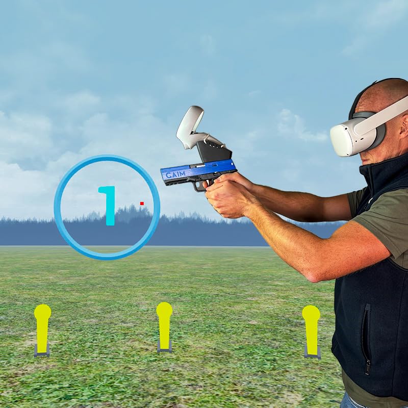 GAIM Complete Virtual Reality Simulator Hunting and Sport Shooting Laminate Stock Edition Z1969