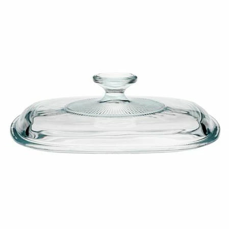 Corningware Pyroceram Casserole with Glass Cover, 3.0L, Blue Cornflower D67608