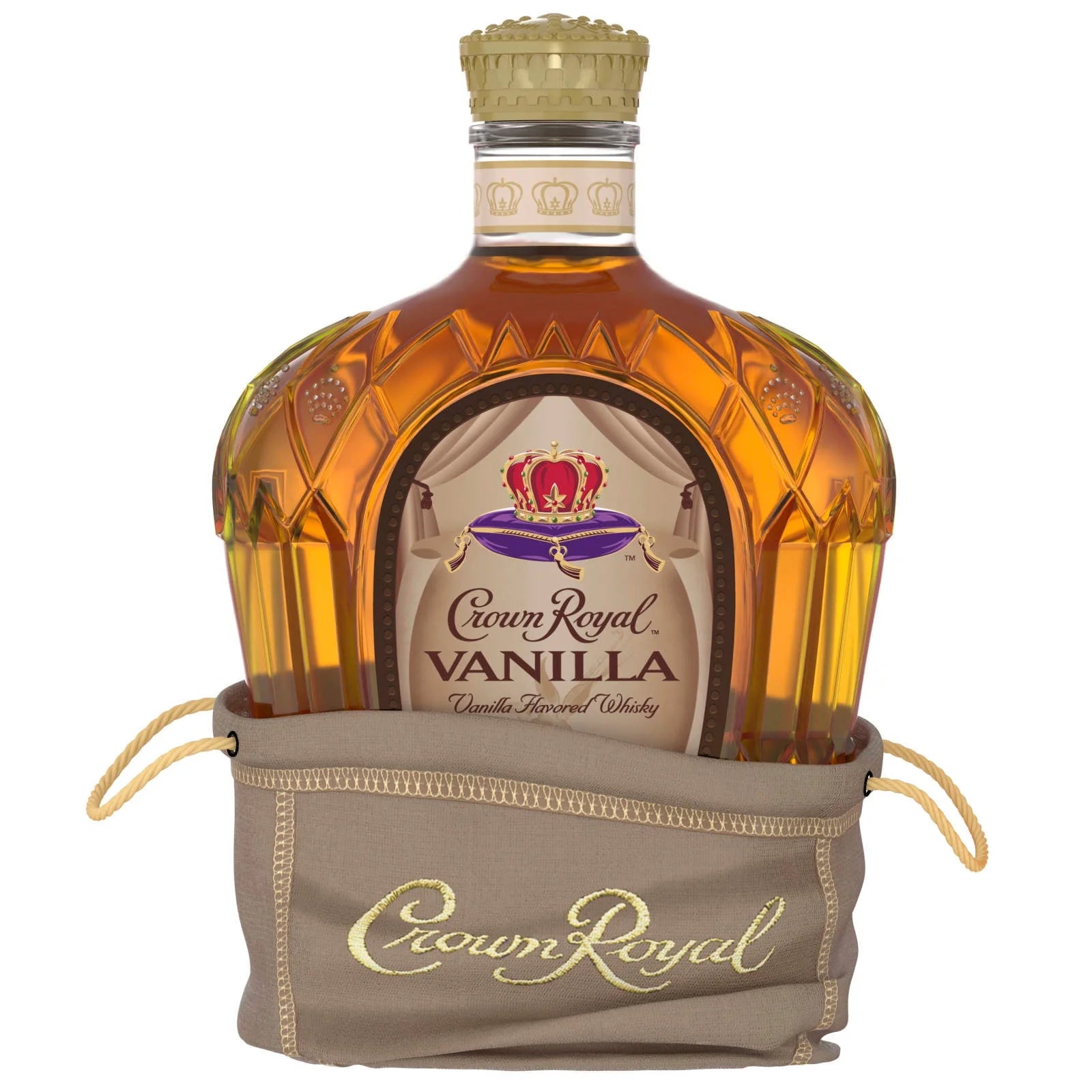Crown Royal Vanilla Flavored Whisky 750 ml V575394