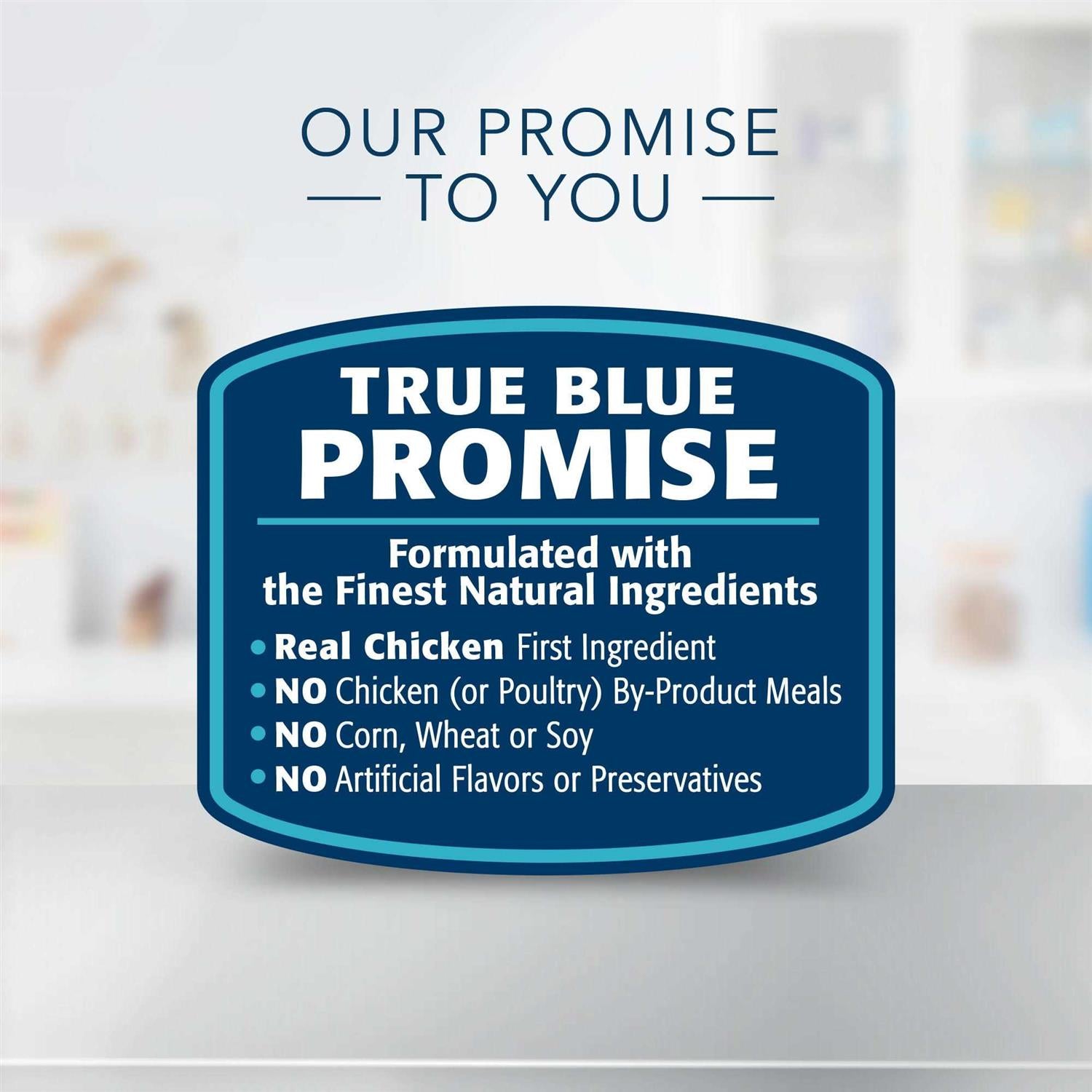 Blue Buffalo Natural Veterinary Diet KS Kidney Support Dry Dog Food O491