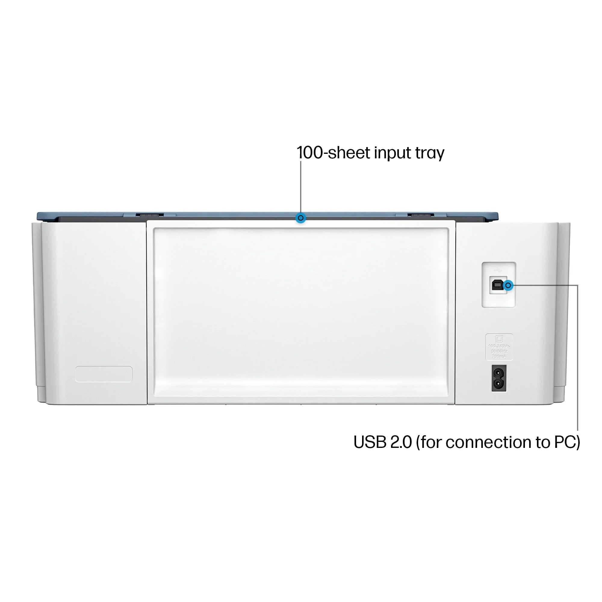 HP Smart Tank 5102 Wireless All-in-One Color Inkjet Printer S79117