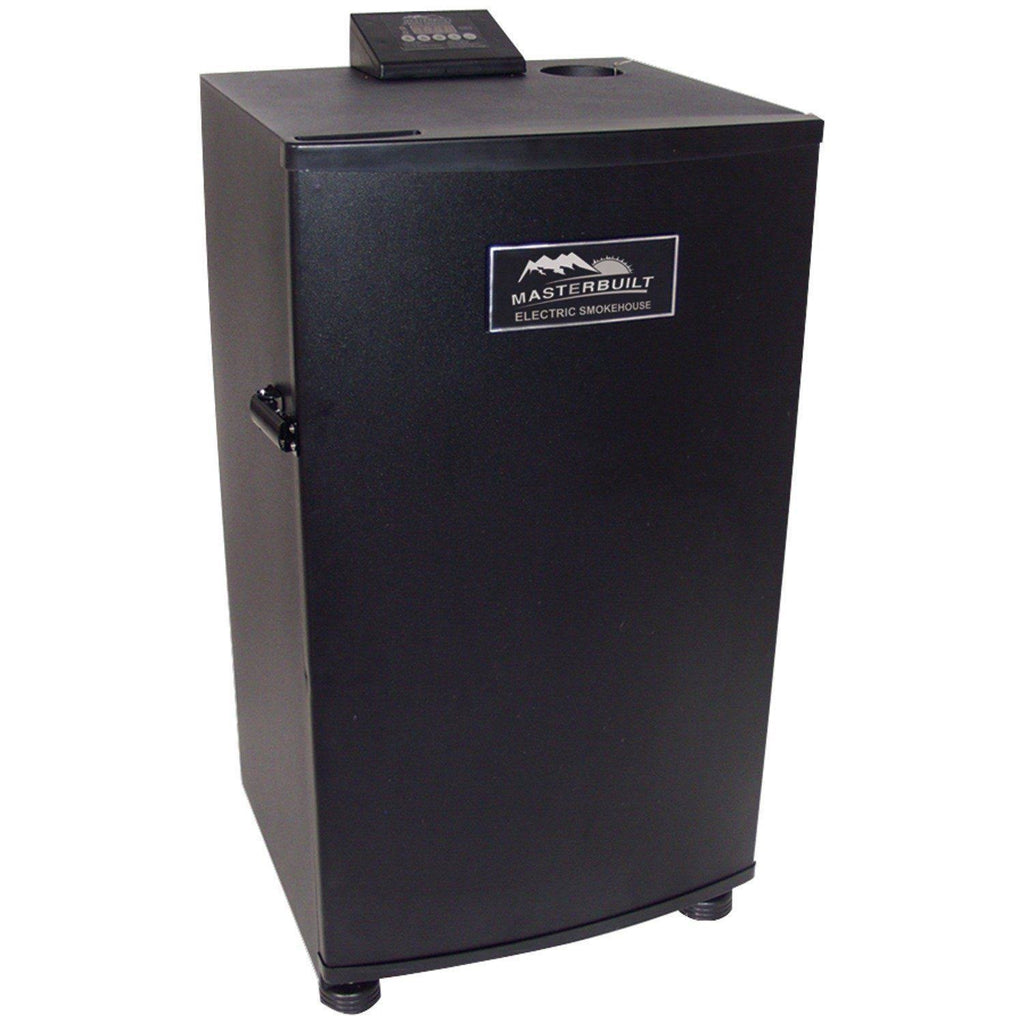 Masterbuilt 20070910 30-Inch Black Electric Digital Smoker Top Controller