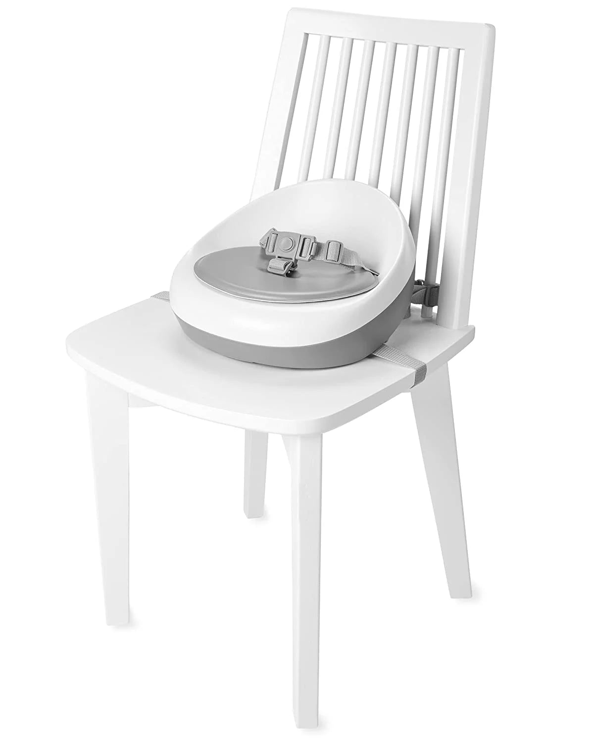 Skip Hop Booster Seat for Dining Table, Grey/White Q92834