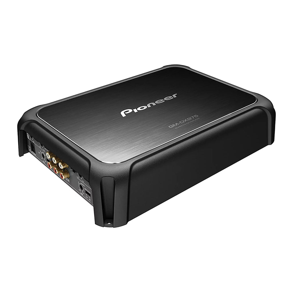 Pioneer GM-DX975 5-Channel Class D Amplifier with Wired Bass Boost Remote H1650