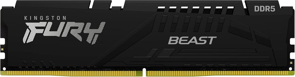 Kingston Fury Beast 32GB (2x16GB) DDR5 4800MT/s Desktop Memory R101