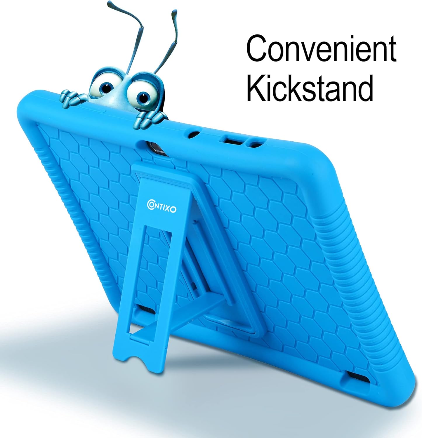 Contixo K102 Kids Tablet 10-inch HD with Camera, Parental Control, Blue S4588