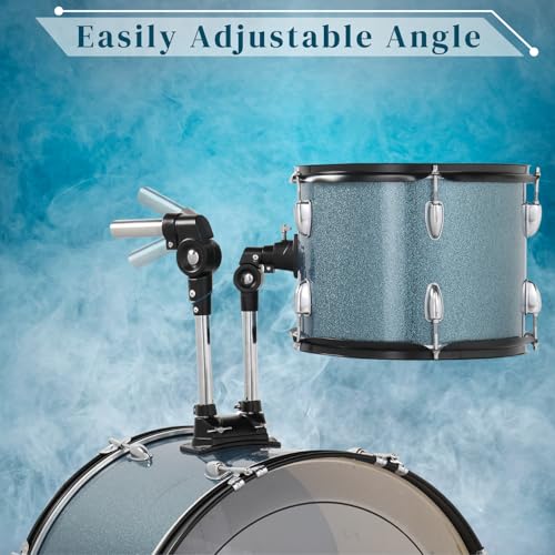 Ktaxon 22 Inch 5-Piece Adult Drum Set with Cymbals and Stool (Blue) G680