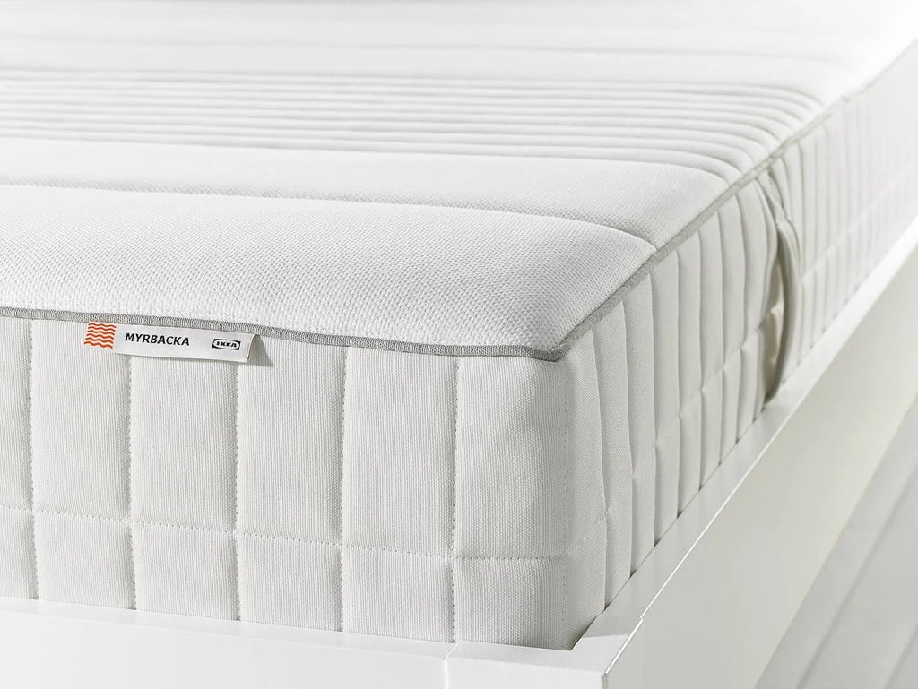 IKEA MYRBACKA Foam Mattress, Plush White, King Q284474