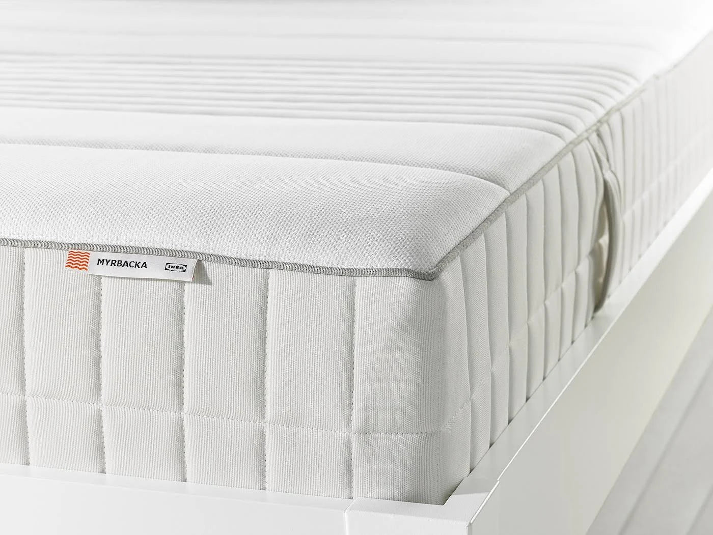 IKEA MYRBACKA Foam Mattress, Plush White, King Q284474