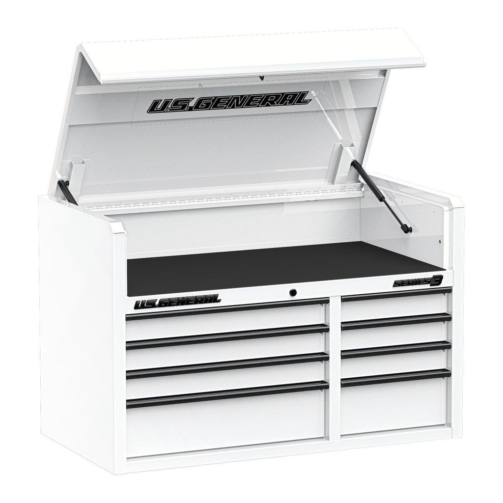 U.S. General 42 in. Top Chest, Series 3, Black E847