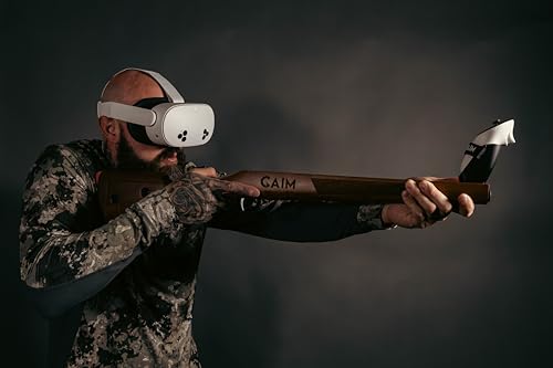 GAIM Hunting Simulator VR Shooting Game Laminate Stock Edition Z5229
