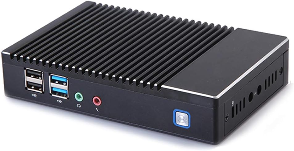 Fanless Mini PC Quad Core AMD A6 8G RAM 512G SSD R78401