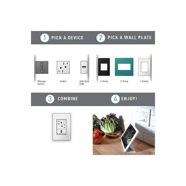 Legrand ADWR700RMTUW1 Whisper Dimmer 700W Wi-Fi Ready R877072