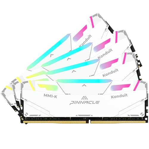 Timetec Pinnacle Konduit RGB 16GB (2x8GB) DDR4 3600MHz Desktop RAM V94003