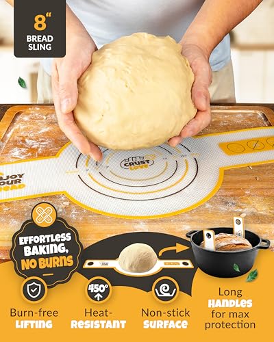Rectangular Cast Iron Dutch Oven for Bread Baking with Lid, 3.2QT Q40886