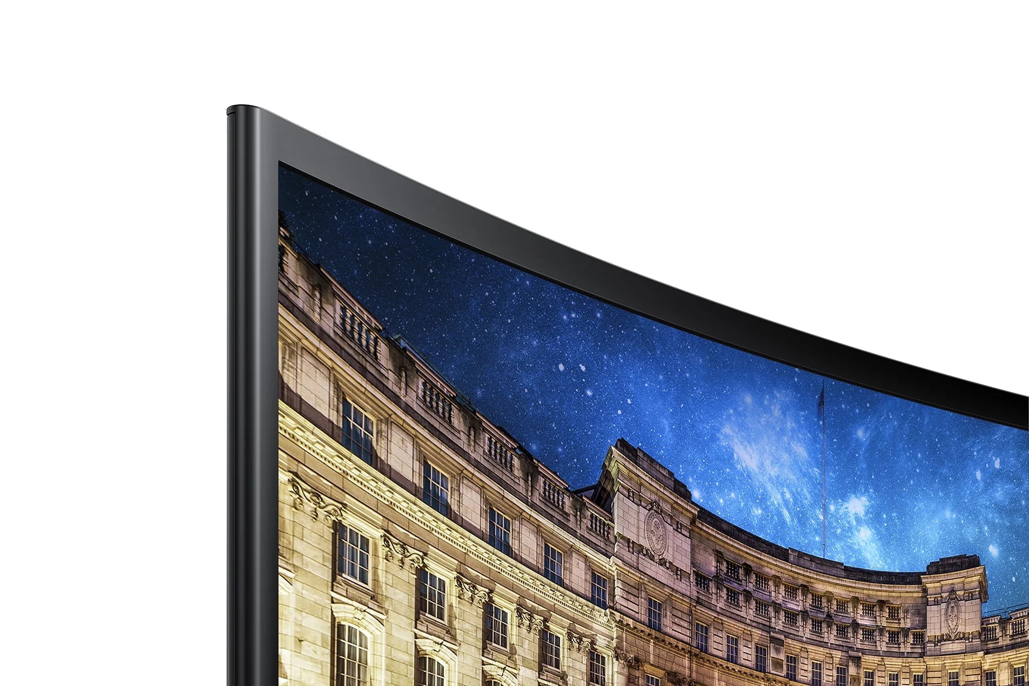 SAMSUNG 27" Curved 1080p HD LED Monitor A912983